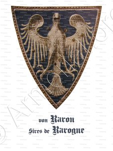 Von RARON, Sires de RAROGNE