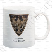 mug-von RARON, Sires de RAROGNE_Valais_Suisse