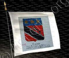 drapeau-CAIRE (François de Milan)_Armorial Nice. (J. Casal, 1902) (Bibl. mun. de Nice)_France (i)