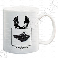 mug-DE BAUDEQUIN_Armorial royal des Pays-Bas_Europe