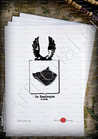 velin-d-Arches-DE BAUDEQUIN_Armorial royal des Pays-Bas_Europe