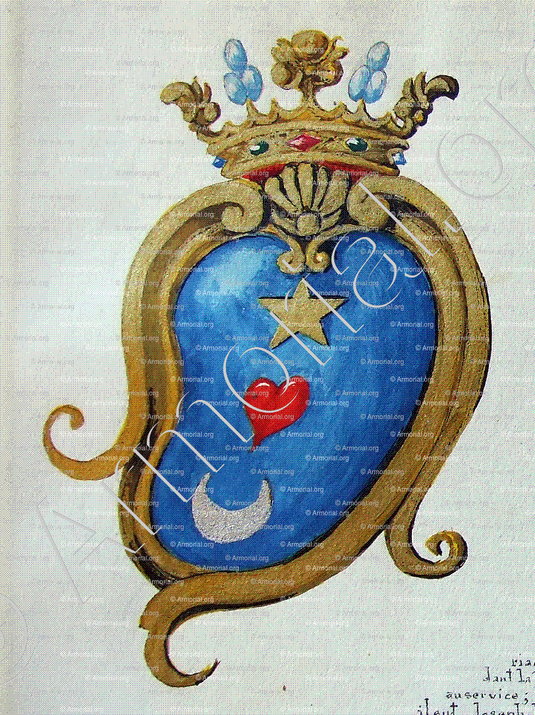 CAÏS de PIERLAS_Armorial Nice. (J. Casal, 1902) (Bibl. mun. de Nice)_France (i)