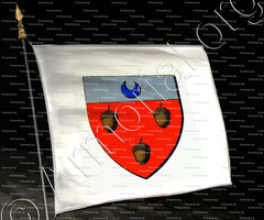 drapeau-de LOCHE alias OCHIA_Ancien Duché de Savoie_États de Savoie