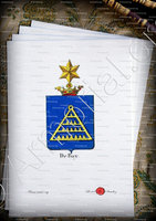 velin-d-Arches-DE BAY_Armorial royal des Pays-Bas_Europe