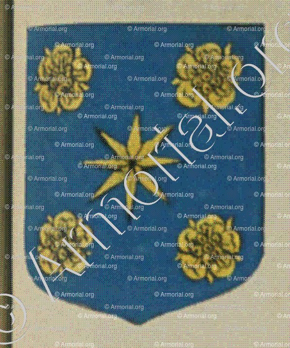 MOSCHEVOSCH (Alsace)_Blason enregistré sous le règne de Louis XIV_France 