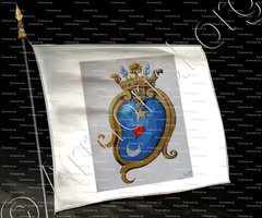 drapeau-CAÏS_Armorial Nice. (J. Casal, 1902) (Bibl. mun. de Nice)_France (i)