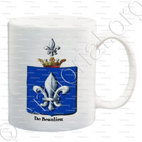 mug-DE BEAULIEU_Armorial royal des Pays-Bas_Europe