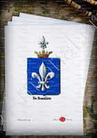 velin-d-Arches-DE BEAULIEU_Armorial royal des Pays-Bas_Europe