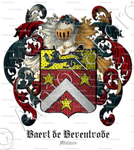 BAERT de BERENTRODE