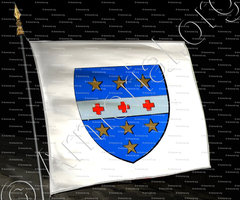 drapeau-de LOCTIER olim LOTTIER_Ancien Duché de Savoie_États de Savoie