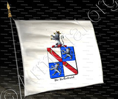 drapeau-DE BELLEFROID_Armorial royal des Pays-Bas_Europe