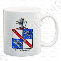 mug-DE BELLEFROID_Armorial royal des Pays-Bas_Europe