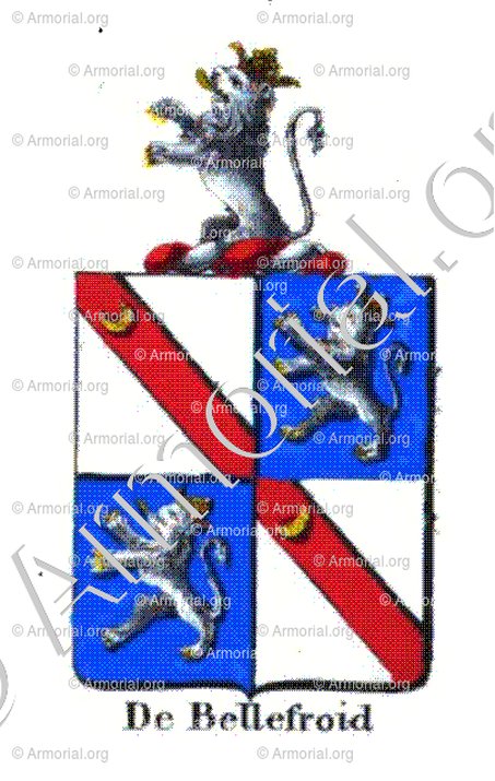 DE BELLEFROID_Armorial royal des Pays-Bas_Europe