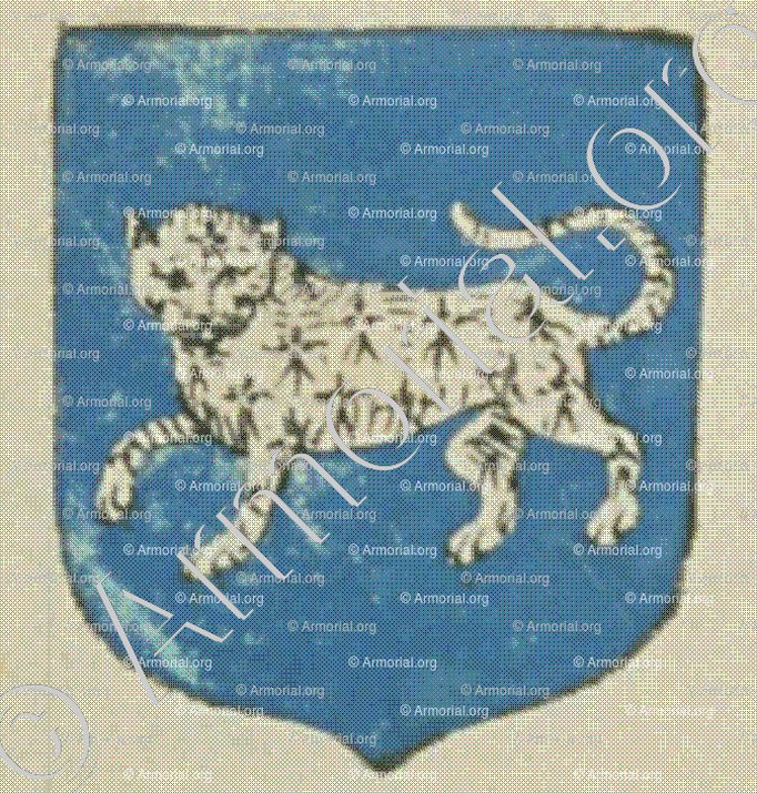 CENDRET (La Rochelle)_Blason enregistré sous le règne de Louis XIV._France