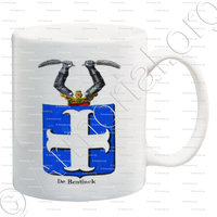 mug-DE BENTINCK_Armorial royal des Pays-Bas_Europe