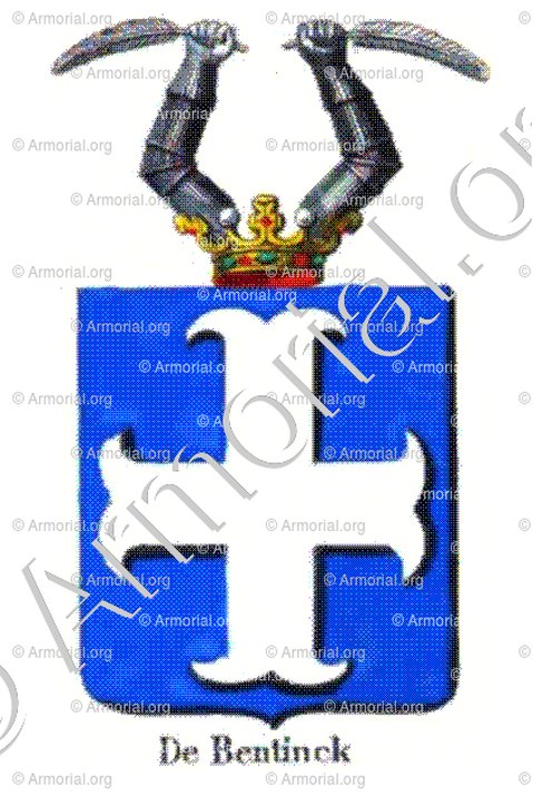 DE BENTINCK_Armorial royal des Pays-Bas_Europe