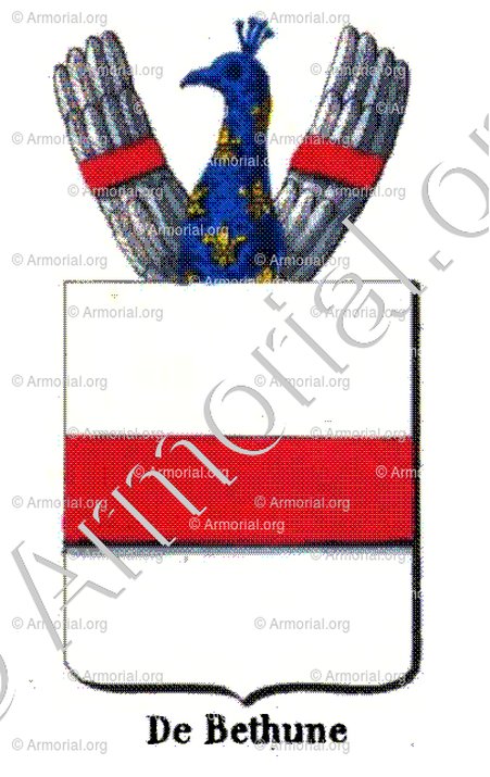 DE BETHUNE_Armorial royal des Pays-Bas_Europe