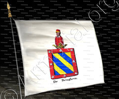 drapeau-DE BEUGHEM_Armorial royal des Pays-Bas_Europe