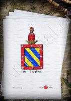 velin-d-Arches-DE BEUGHEM_Armorial royal des Pays-Bas_Europe