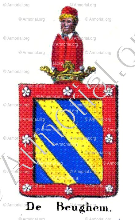 DE BEUGHEM_Armorial royal des Pays-Bas_Europe