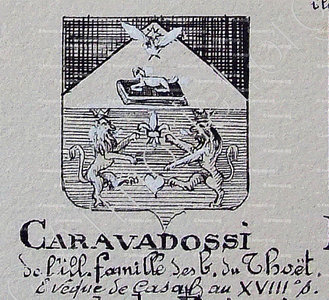 CARAVADOSSI (du Thoët)