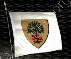 drapeau-de LOYS de ROCHEFORT_Ancien Duché de Savoie_États de Savoie