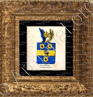 cadre-ancien-or-DE BILLEHE DE VALANSART_Armorial royal des Pays-Bas_Europe