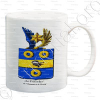 mug-DE BILLEHE DE VALANSART_Armorial royal des Pays-Bas_Europe