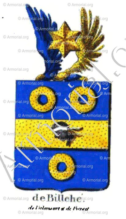 DE BILLEHE DE VALANSART_Armorial royal des Pays-Bas_Europe