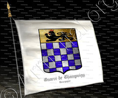 drapeau-QUARRE de CHAMPVIGY_Bourgogne_France (1)