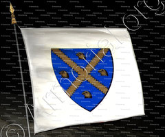 drapeau-de LUCAS olim LUCAZ_Ancien Duché de Savoie_États de Savoie