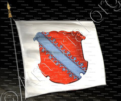 drapeau-BASSE-ALSACE_Armorial des communes d'Alsace par Schoenhaupt_France