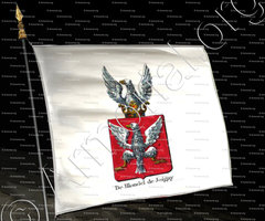 drapeau-DE BLONDEL DE JOIGNY_Armorial royal des Pays-Bas_Europe