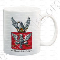 mug-DE BLONDEL DE JOIGNY_Armorial royal des Pays-Bas_Europe