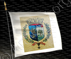 drapeau-MENTON_Comté de Nice_France