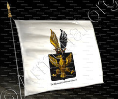 drapeau-DE BLONDEL D'OUDENHOVE_Armorial royal des Pays-Bas_Europe