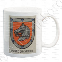 mug-PICARD DU CHAMBON_Bourbonnais_France