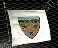 drapeau-de MAGNIN_Ancien Duché de Savoie_État de Savoie