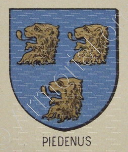 PIEDENUS