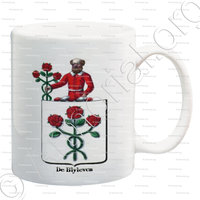 mug-DE BLYLEVEN_Armorial royal des Pays-Bas_Europe