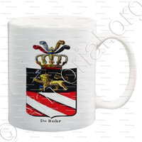 mug-DE BOHR_Armorial royal des Pays-Bas_Europe