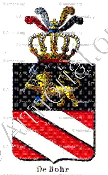 DE BOHR_Armorial royal des Pays-Bas_Europe