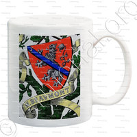 mug-de MENTHON BEAUMONT_Armorial et Nobiliaire de Savoie. (Cte de Foras)_France