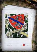 velin-d-Arches-de MENTHON BEAUMONT_Armorial et Nobiliaire de Savoie. (Cte de Foras)_France