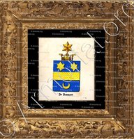 cadre-ancien-or-DE BONAERT_Armorial royal des Pays-Bas_Europe