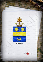 velin-d-Arches-DE BONAERT_Armorial royal des Pays-Bas_Europe