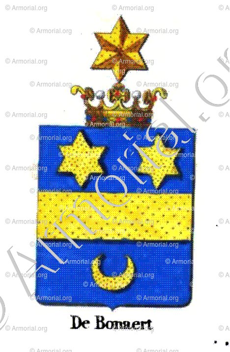 DE BONAERT_Armorial royal des Pays-Bas_Europe