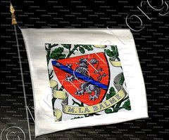 drapeau-de MENTHON LA BALME_Armorial et Nobiliaire de Savoie. (Cte de Foras)_France