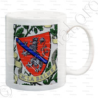 mug-de MENTHON LA BALME_Armorial et Nobiliaire de Savoie. (Cte de Foras)_France