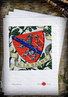 velin-d-Arches-de MENTHON LA BALME_Armorial et Nobiliaire de Savoie. (Cte de Foras)_France